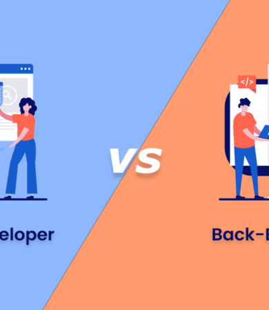 Front-End vs. Back-End