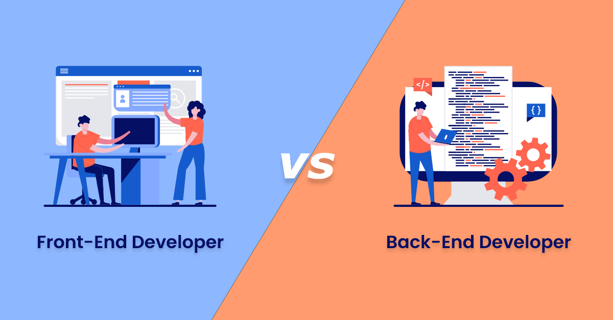 Front-End vs. Back-End