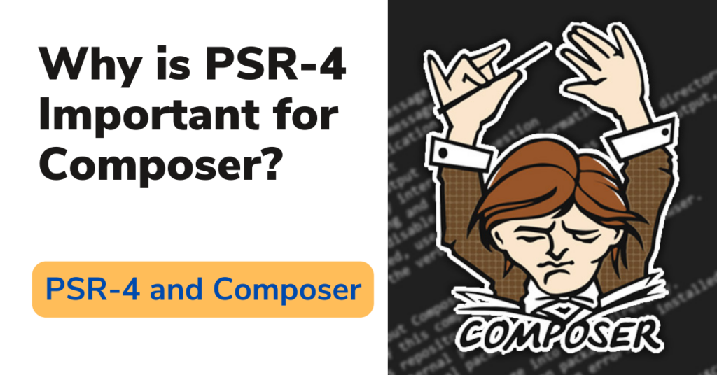 PSR-4 and Composer